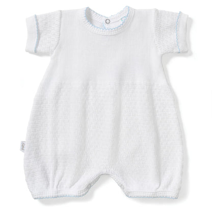 Paty Knit Straight Hem Bubble