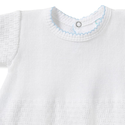 Paty Knit Straight Hem Bubble