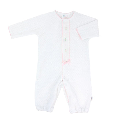Paty Knit Converter with Swiss Floral Trim
