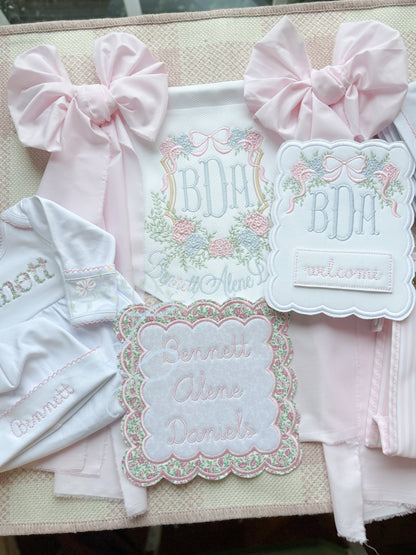 Milestone Card with Interchangeable Months