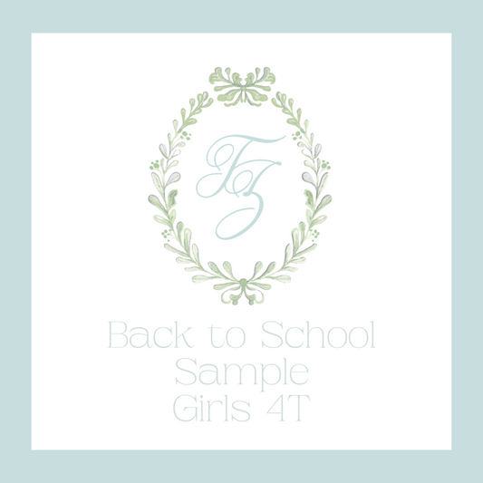 BTS Sample Girls 4T