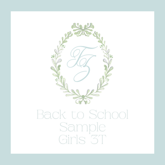 BTS Sample Girls 3T