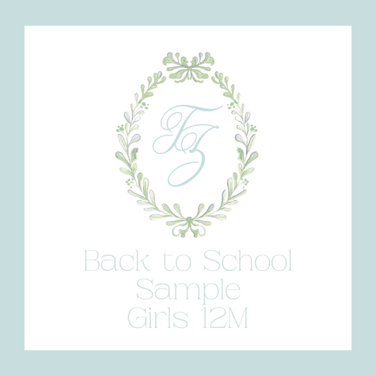 BTS Sample Girls 12M