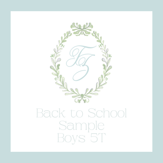 BTS Sample Boys 5T