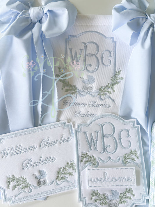The Heirloom Carriage Bespoke Banner