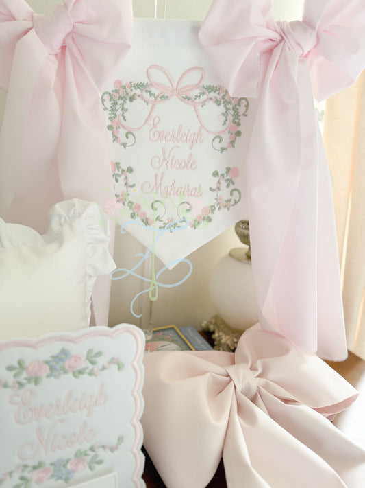 The Heirloom Rose Bespoke Banner