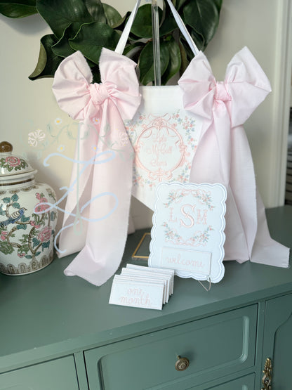 The Atelier Inspired Bespoke Banner