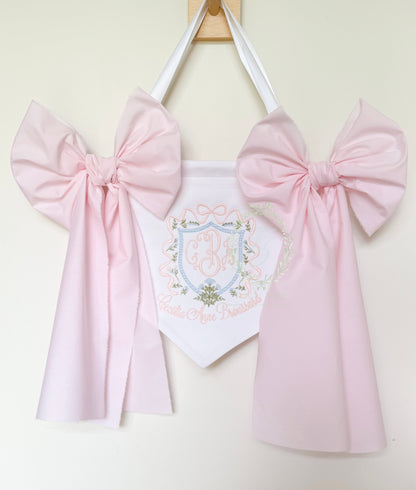 Bespoke Baby Banner