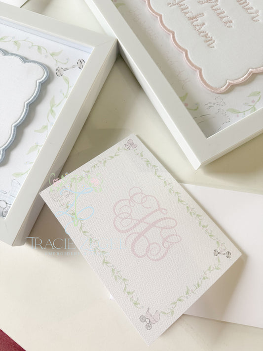 Girls' Note Cards