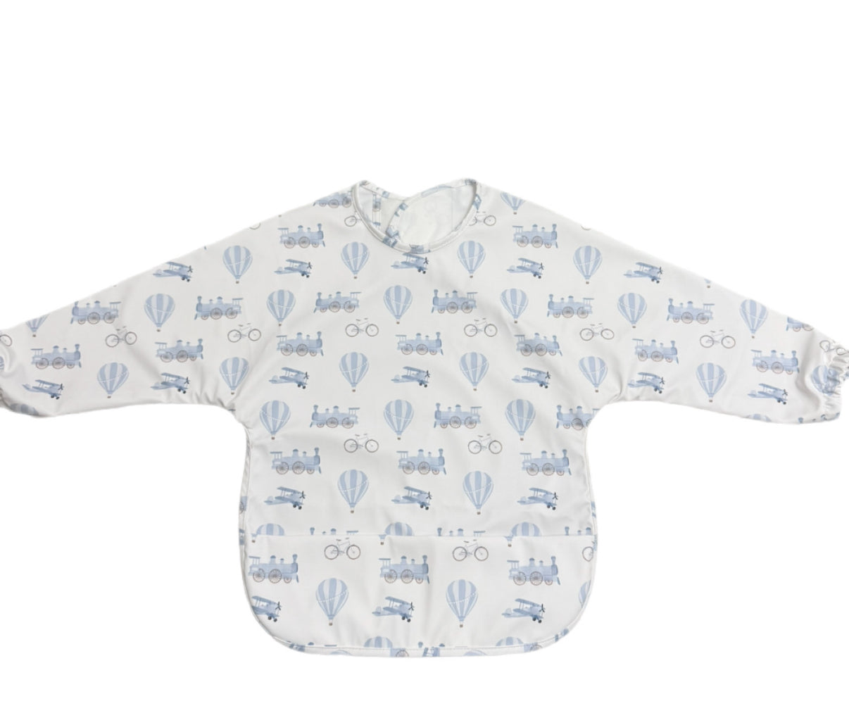 Preorder Wipeable Longsleeve Catch-all Bibs