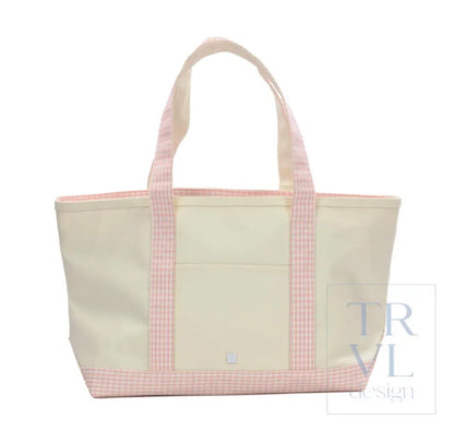 TRVL Maxi Canvas Tote