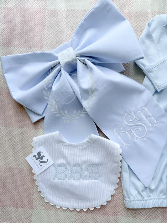 Baby Bow Swaddle