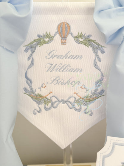 The Boy Whimsy Bespoke Banner