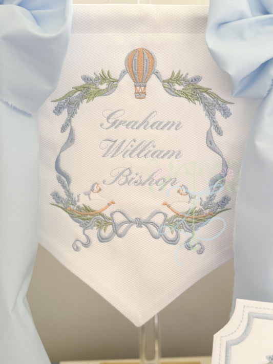The Boy Whimsy Bespoke Banner