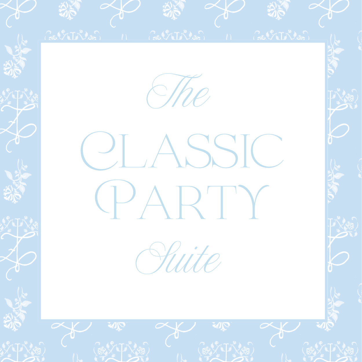 The Classic Party Suite