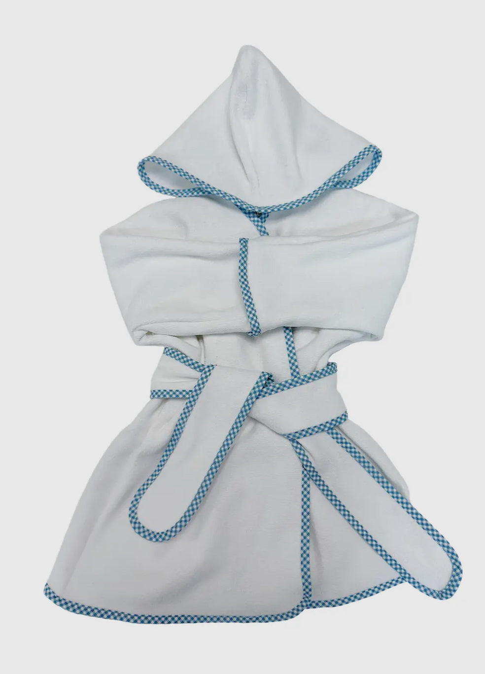 Baby and Toddler Bath Robe with Piping