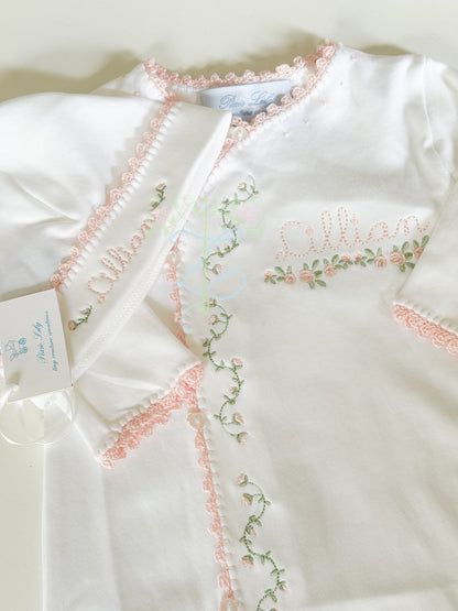 Pixie Lily Wrap Gown