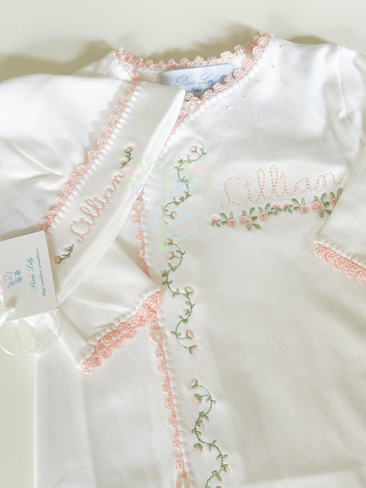 Pixie Lily Wrap Gown