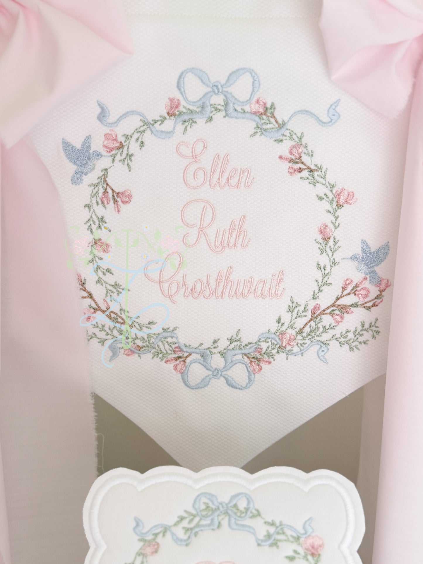 The Idyllic Summer Bespoke Banner