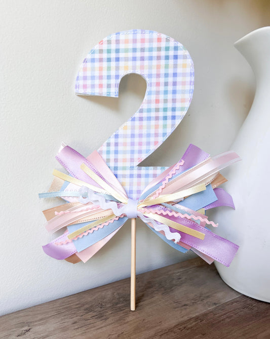 Birthday Cake Topper