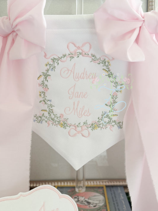 The Audrey Bespoke Banner
