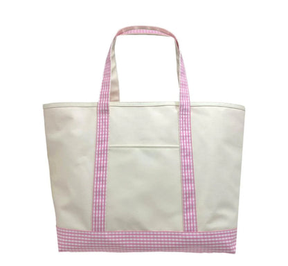 TRVL Medium Canvas Tote