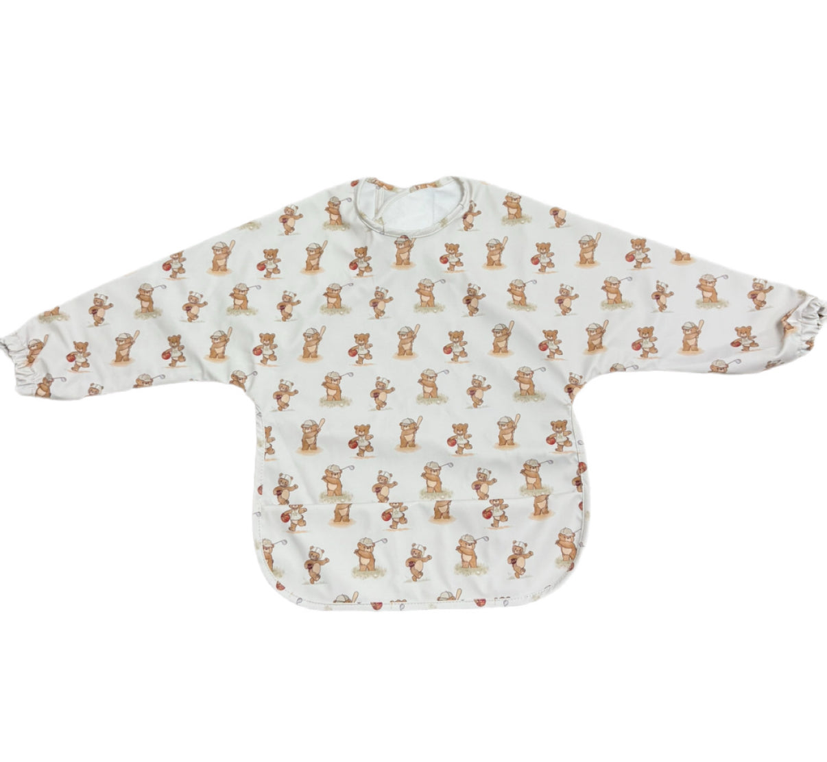 Preorder Wipeable Longsleeve Catch-all Bibs