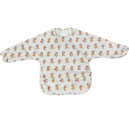 Preorder Wipeable Longsleeve Catch-all Bibs