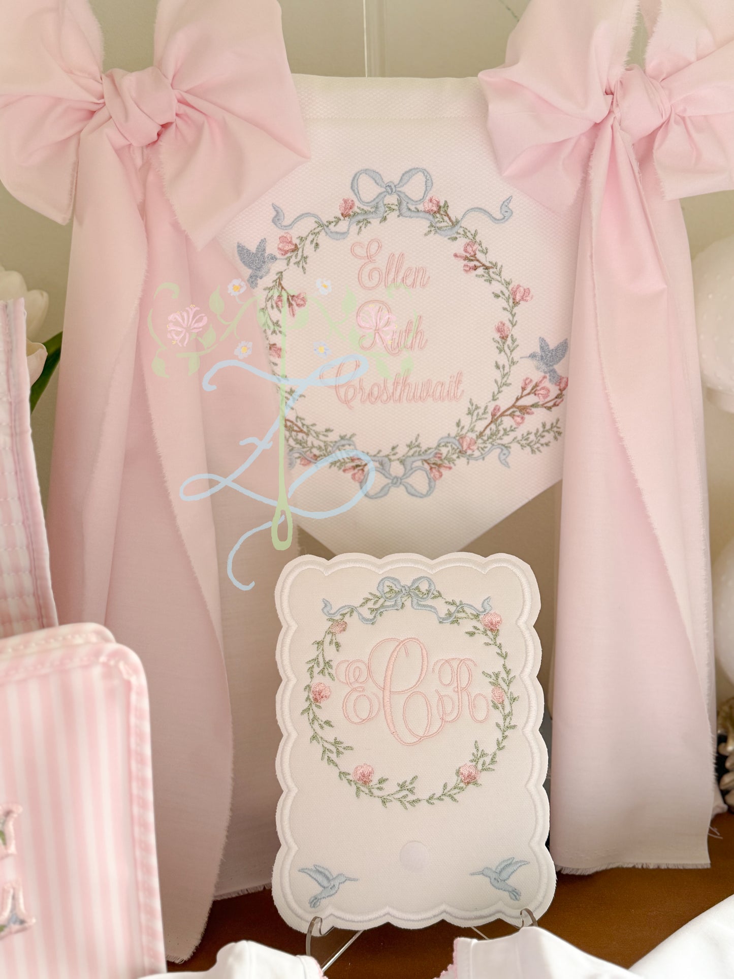 The Idyllic Summer Bespoke Banner