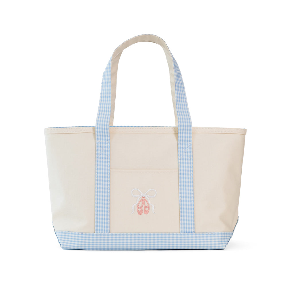 TRVL Medium Canvas Tote