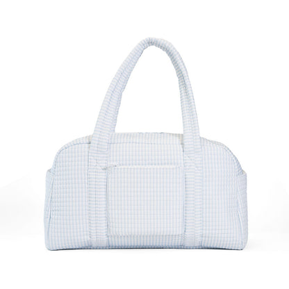 TRVL Quilted Grande Duffel