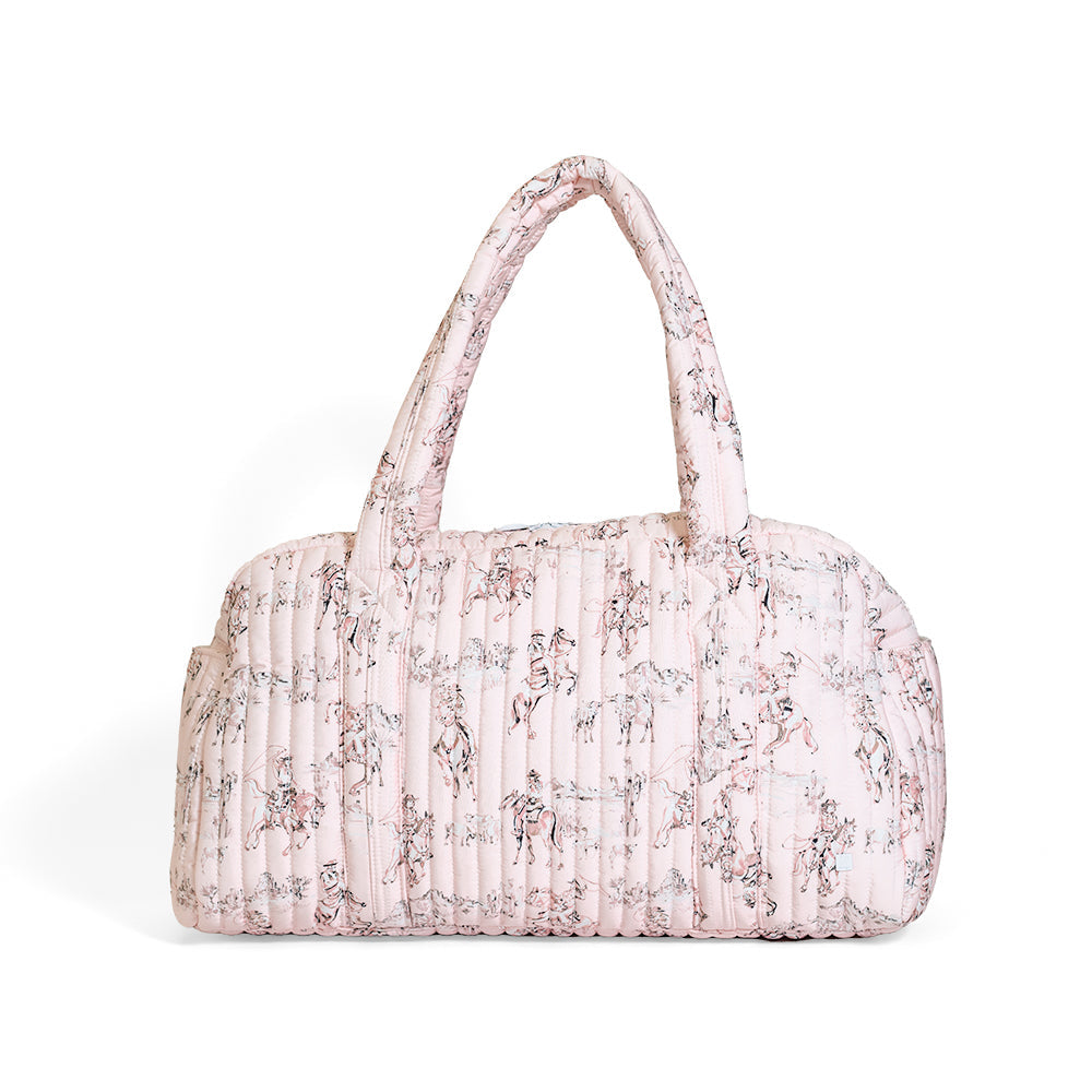 TRVL Quilted Grande Duffel
