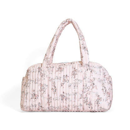 TRVL Quilted Grande Duffel
