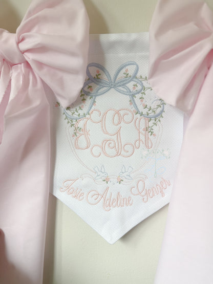 Bespoke Baby Banner