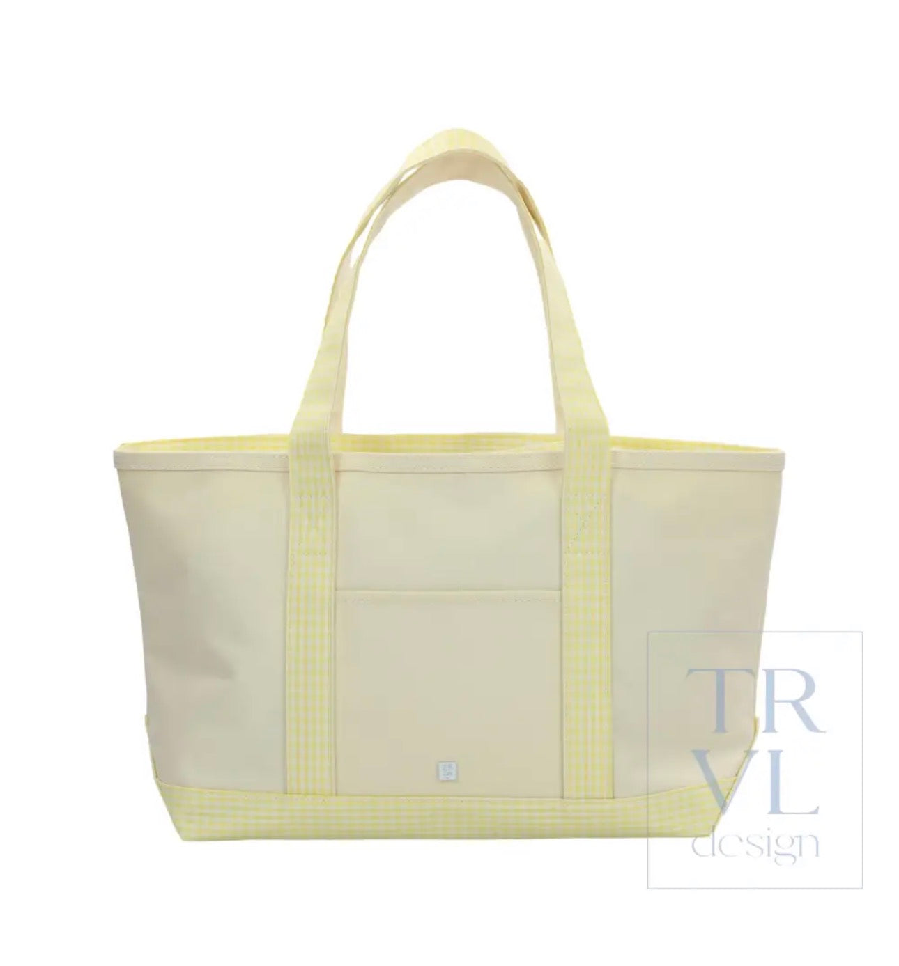 TRVL Maxi Canvas Tote