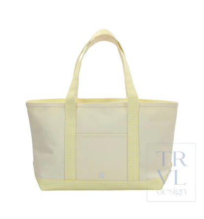 TRVL Maxi Canvas Tote