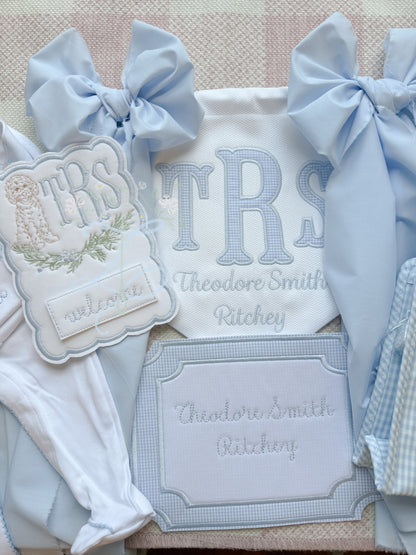 Milestone Card with Interchangeable Months