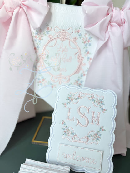 The Atelier Inspired Bespoke Banner
