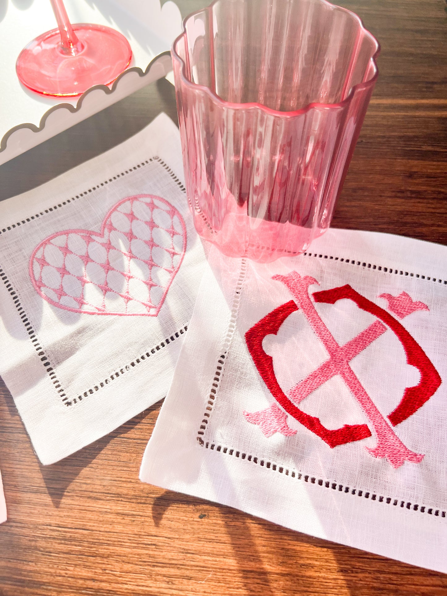 Valentine's Day Cocktail Napkins