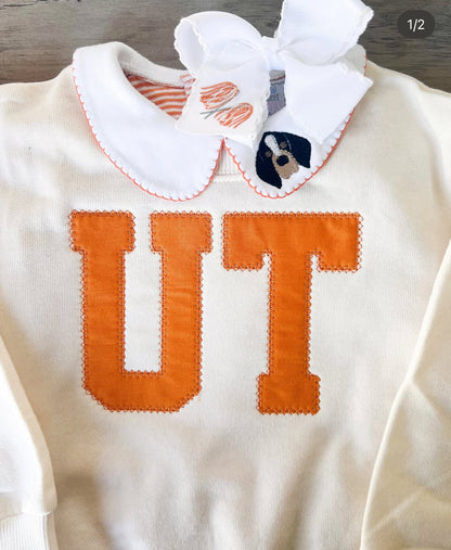 Vintage Stitch Collegiate Crewneck Sweatshirt