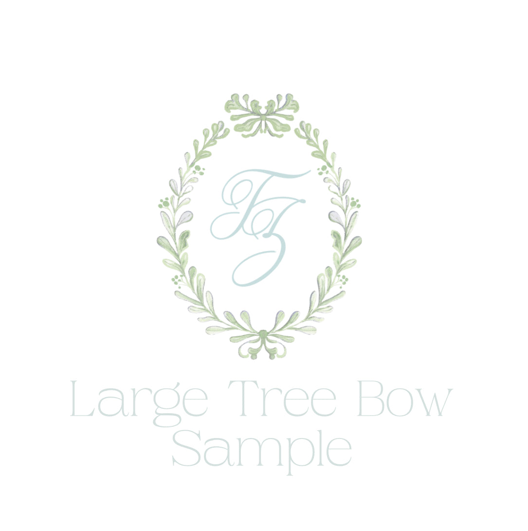 Large Tree Bow Sample