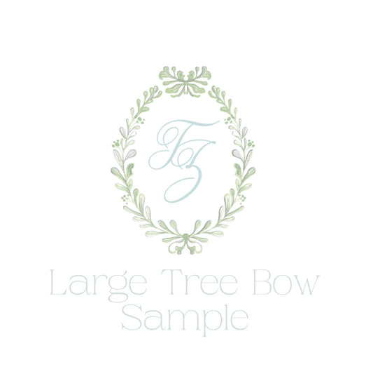Large Tree Bow Sample