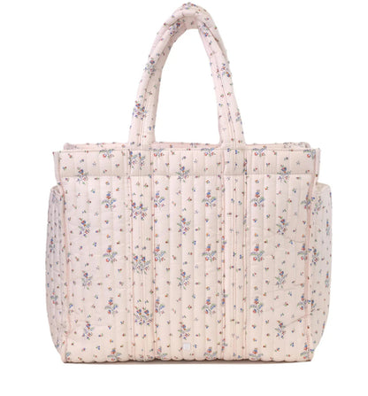 TRVL Quilted Go Go Tote