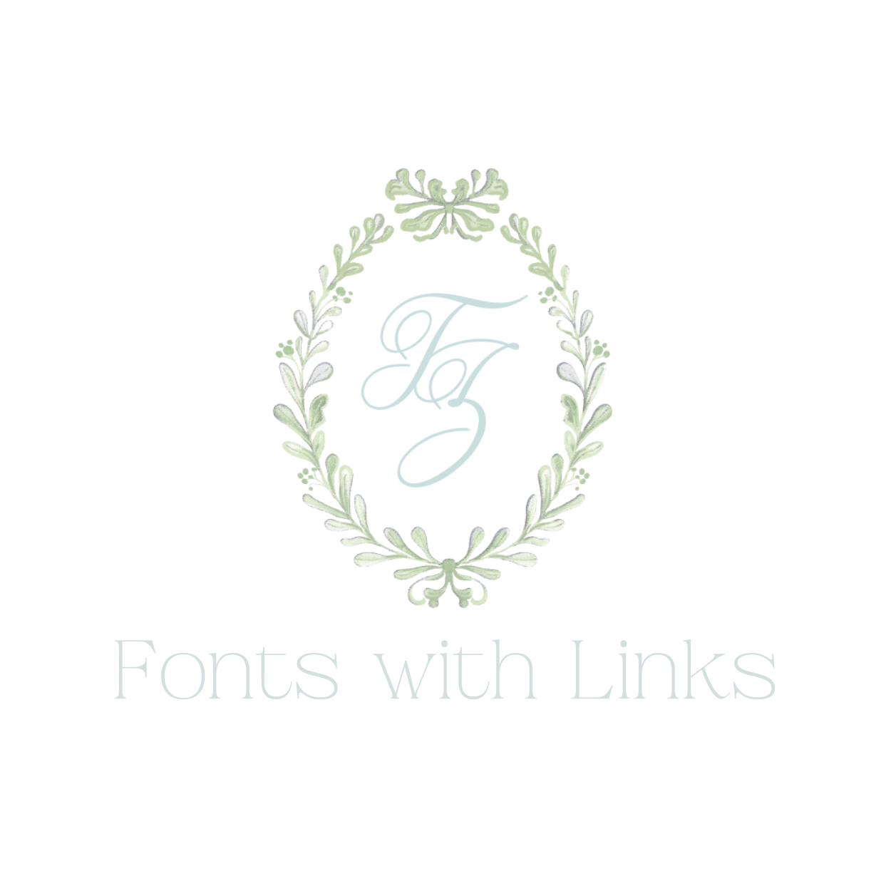 Fonts with Links
