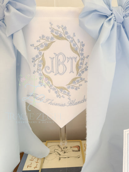 The Lily of the Valley Bespoke Banner