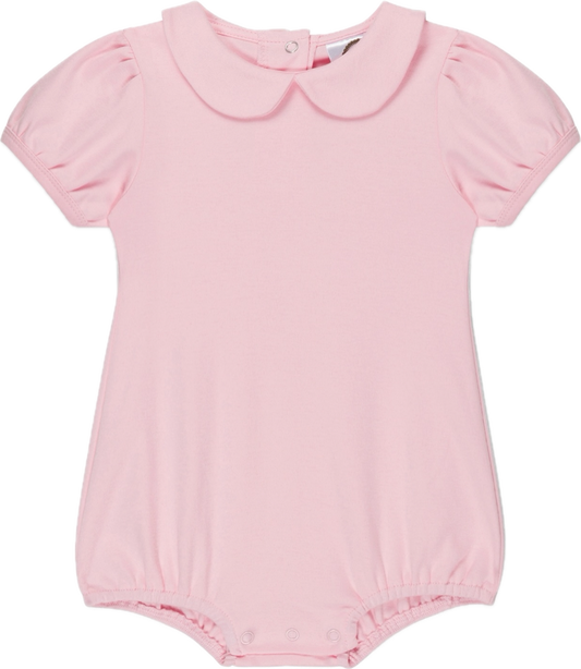 Girls’ Knit Peter Pan Collar Bubble