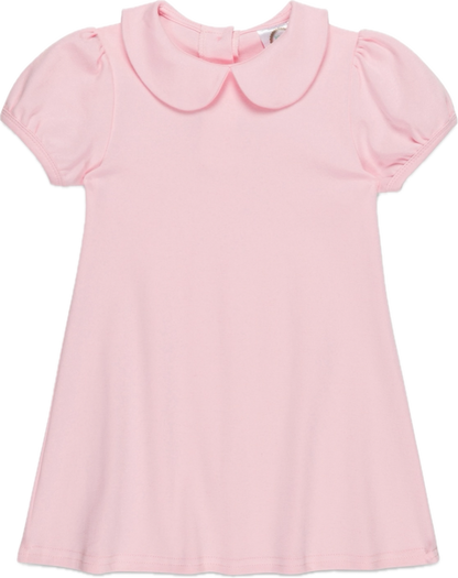Girls’ Knit Peter Pan Collar Dress