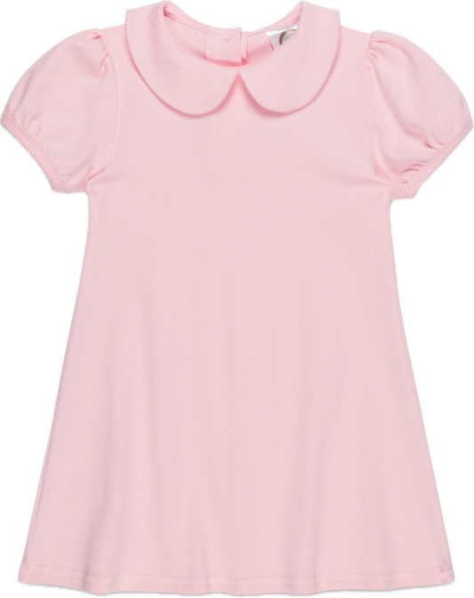 Girls’ Knit Peter Pan Collar Dress