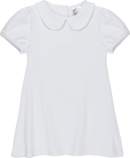 Girls’ Knit Peter Pan Collar Dress