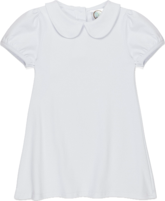 Girls’ Knit Peter Pan Collar Dress